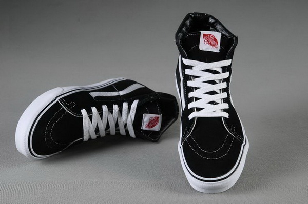 Vans High-Top Shoes Men--070